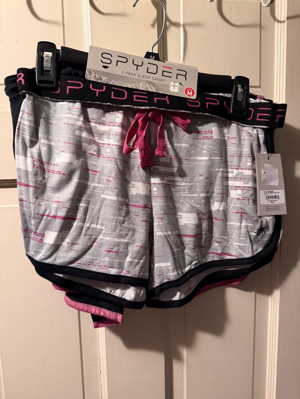 Spyder shorts, 2 pair women’s size Medium New with tags - Picture 4 of 7